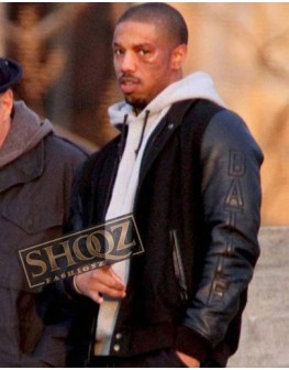 Creed Micheal B Jordan (Adonis Johnson) Bomber Jacket